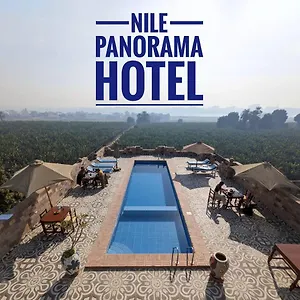 Nile Panorama , Luxor Egypte